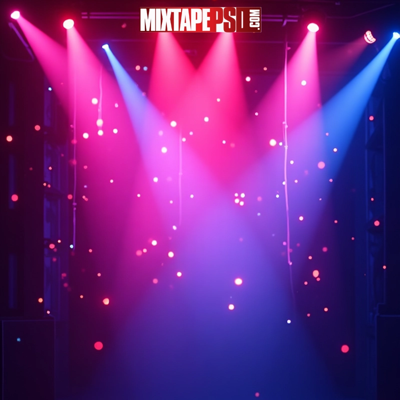 High Energy Club Flyer Background 13