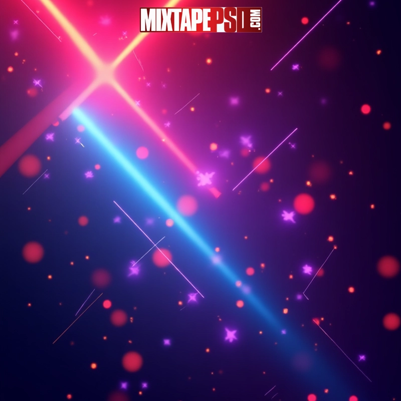 High Energy Club Flyer Background 15