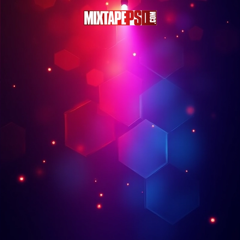 High Energy Club Flyer Background 21
